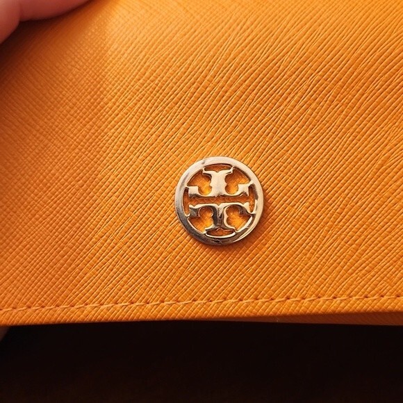 Tory Burch Burnt Orange Glasses Sunglasses Case - Picture 6 of 6